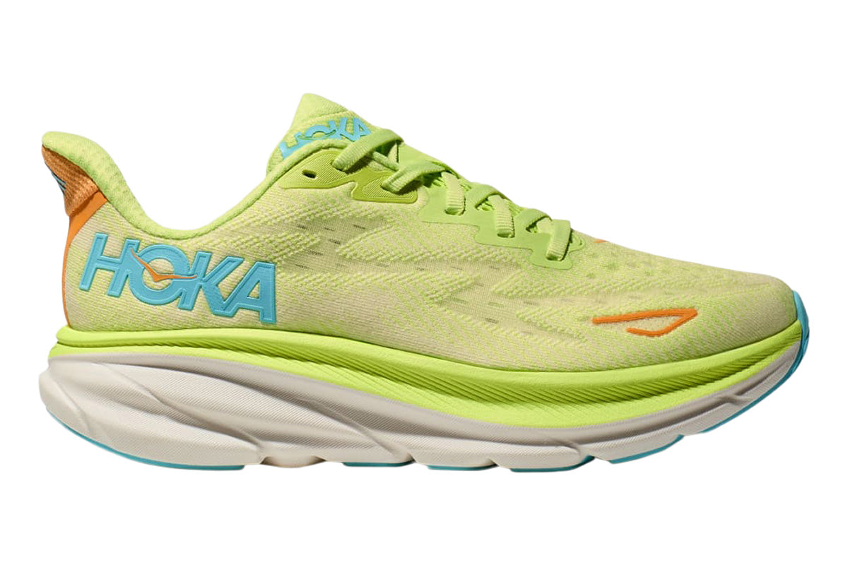 Hoka Clifton 9 B Sandstone/Cream Womens