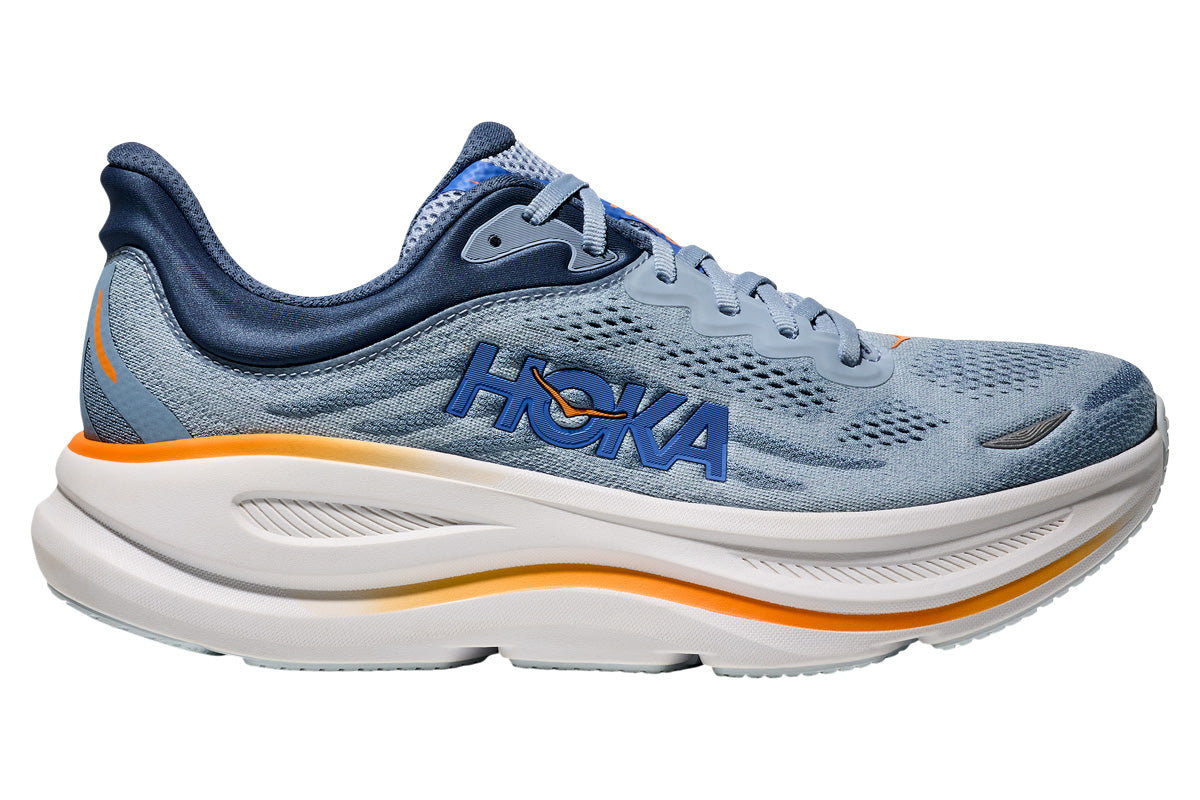 Hoka Bondi 9 4E Black/Black Mens