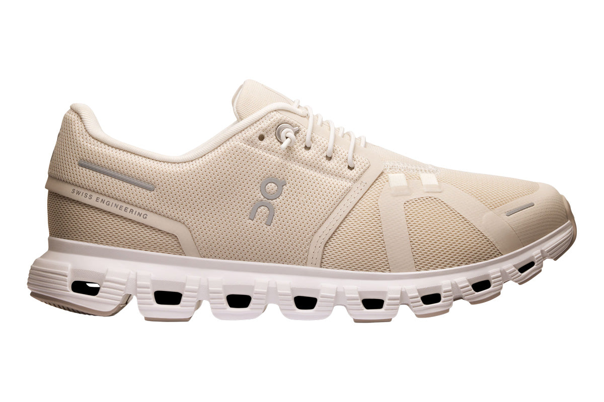 On Cloud 6 B White/White Womens