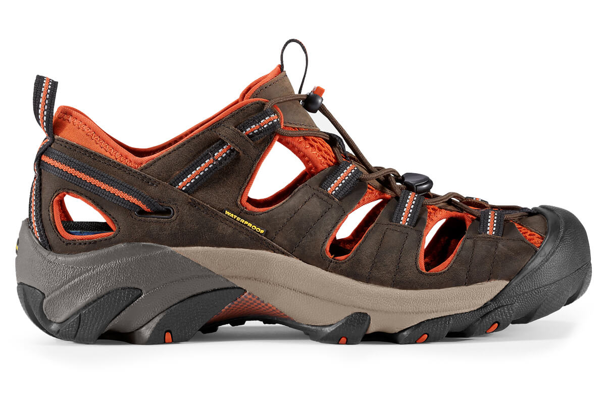 Keen Arroyo II 2E Black Olive/bombay Brown Mens