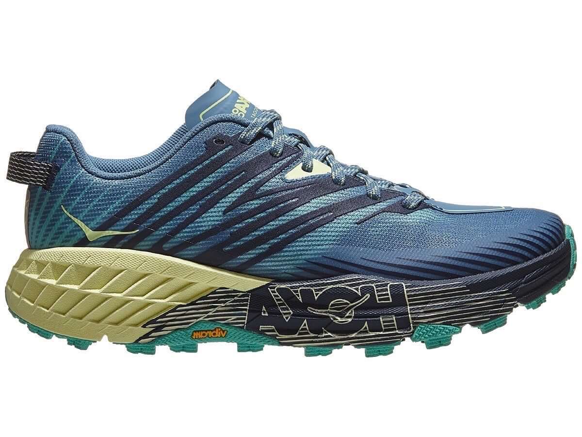 Hoka Speedgoat 4 D Majolica Blue/heather Womens