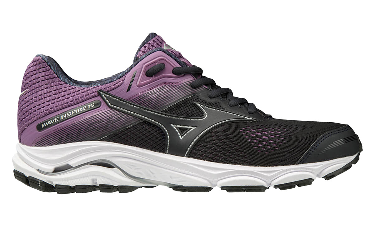 Mizuno Wave Inspire 15 B Blue Graphite/chinese Violet Womens