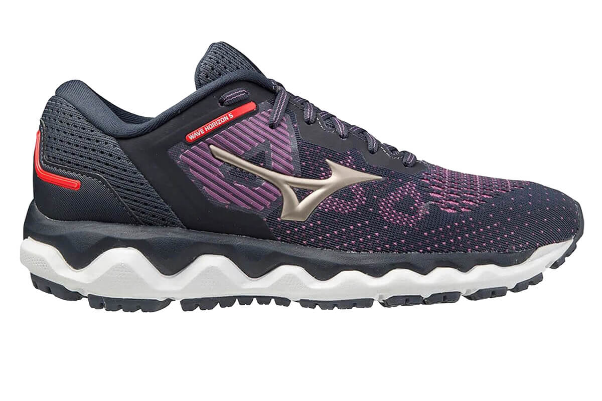 Mizuno Wave Horizon 5 B Blackened Pearl/silver Womens