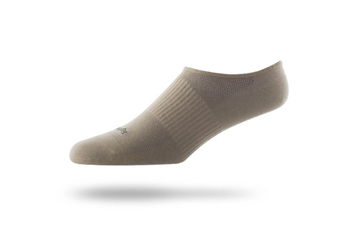 Lightfeet Invisible Sock White