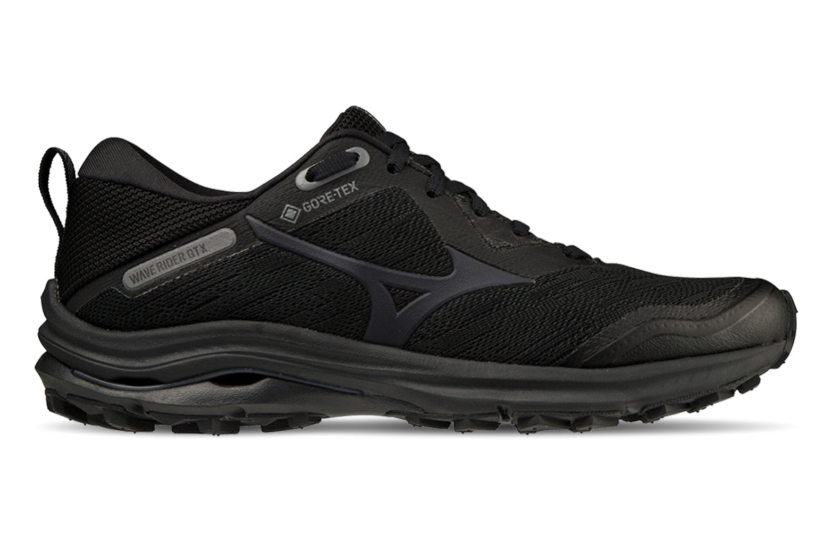 Mizuno Wave Rider GTX D Iron Gate/Nimbus Cloud/Fucia/Fedora Womens