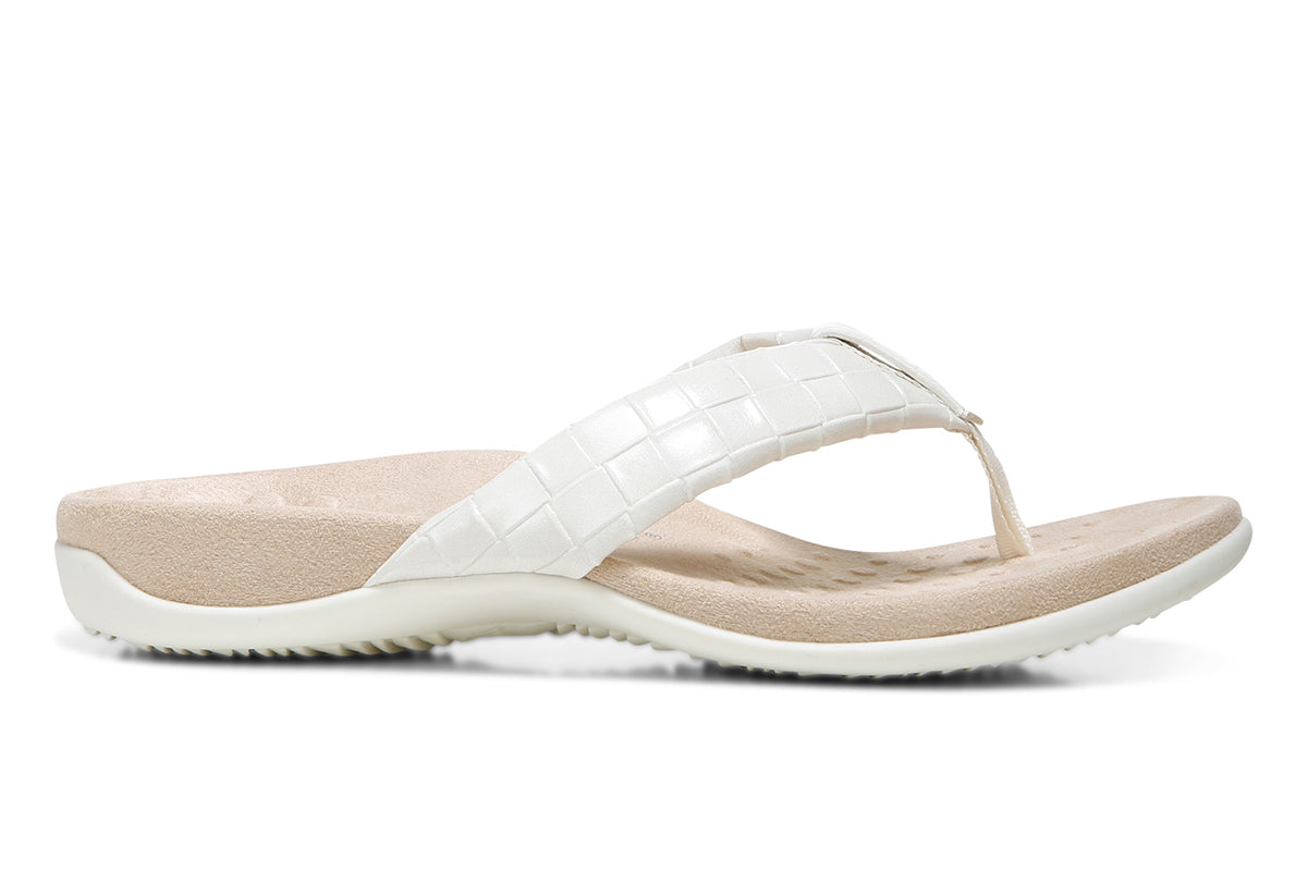 Vionic Layne Cream Woven Womens