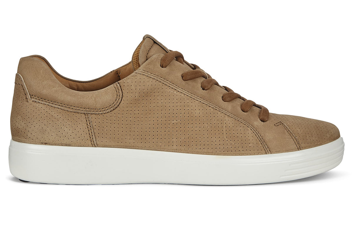 Ecco Soft 7 Camel Mens