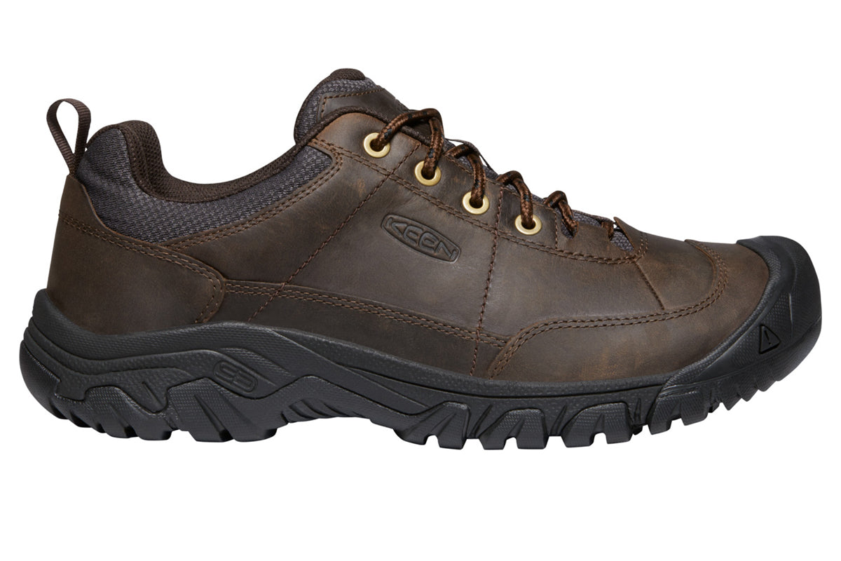 Keen Targhee III Oxford Mens 2E Dark Earth Mulch Mens