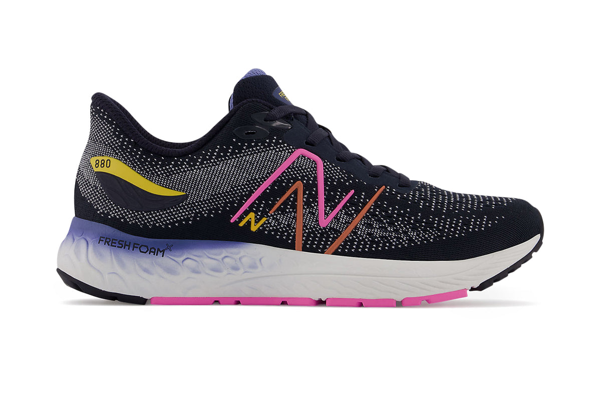 New Balance 880v12 Eclipse/Moon Shadow/Vibrant Pink Youth