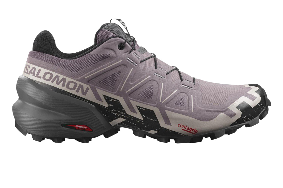 Salomon Speedcross 6 CS B Cohide/Black/English Rose Womens