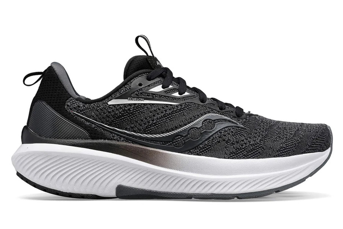 Saucony Echelon 9 D Charcoal/Ice Womens