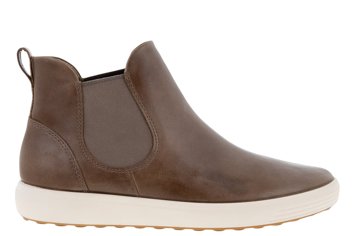 Ecco Soft 7 Chelsea Boot Cognac Womens