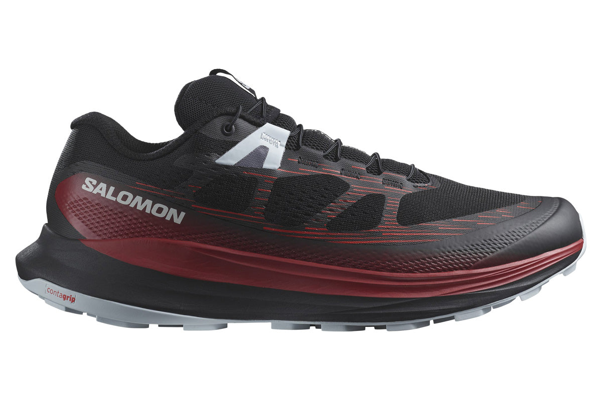 Salomon Ultra Glide 2 2E Atlantic Deep/Blue Radiance/Fiery Red Mens