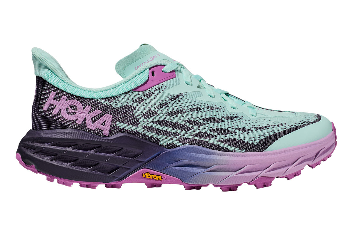 Hoka Speedgoat 5 B Sunlit Ocean/Night Sky Womens