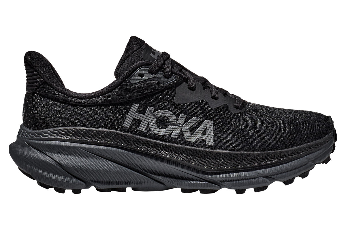 Hoka Challenger ATR 7 2E Ceramic/Vibrant Orange Mens