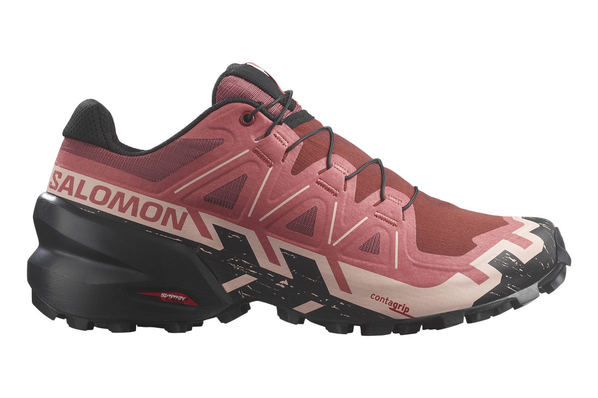 Salomon Speedcross 6 CS B Cohide/Black/English Rose Womens