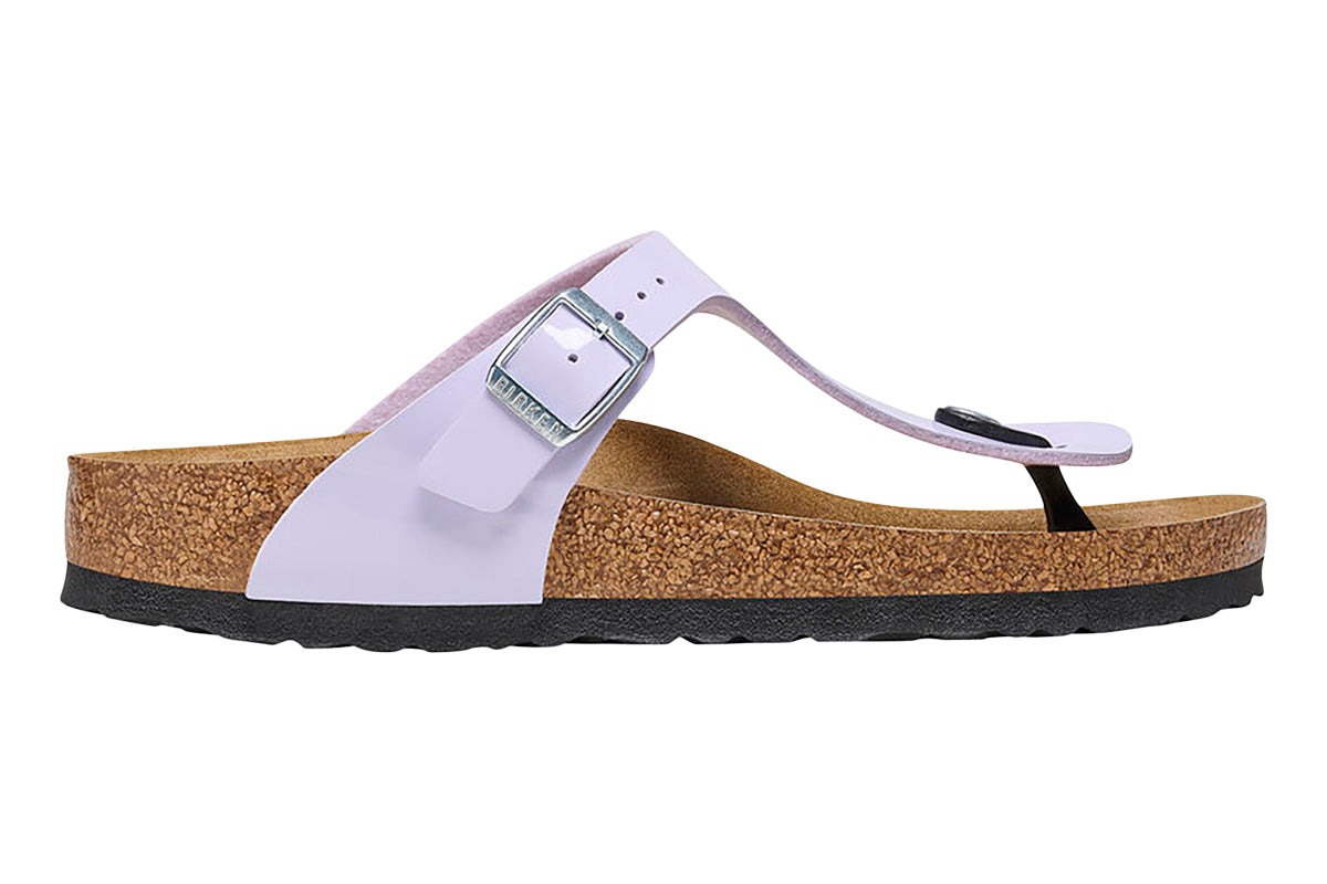 Birkenstock Gizeh N Mocca Birkibuc Womens