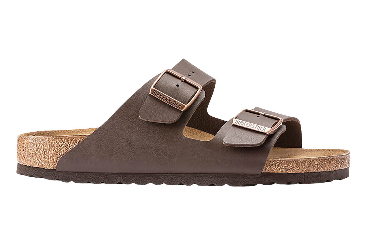 Birkenstock Arizona R Black BirkiBuc/Microfibre Vegan Womens