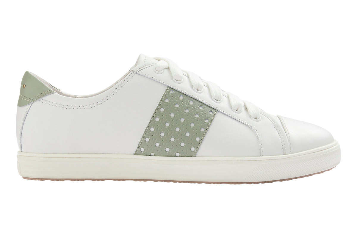 Frankie 4 Elena III White/Black Womens