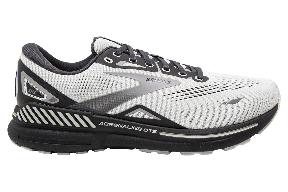 Brooks Adrenaline GTS 23 2E Black/Black/Ebony Mens