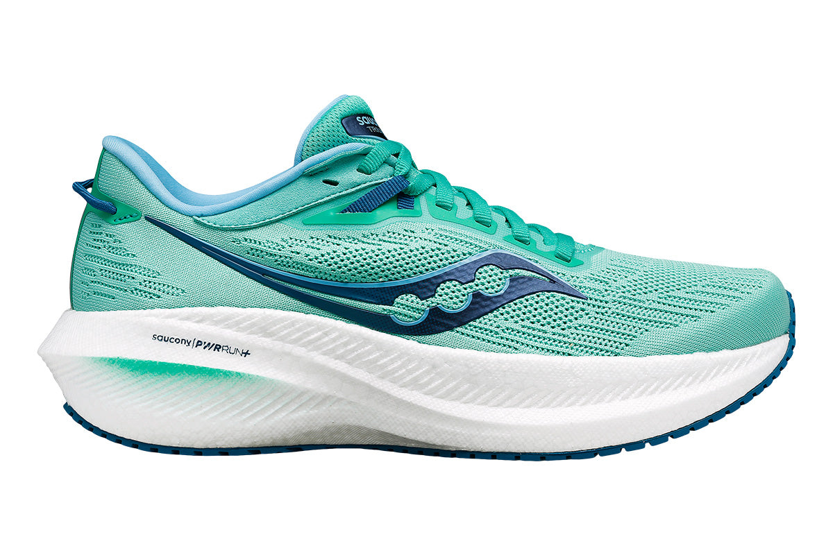 Saucony Triumph 21 B Mist/Ink Womens