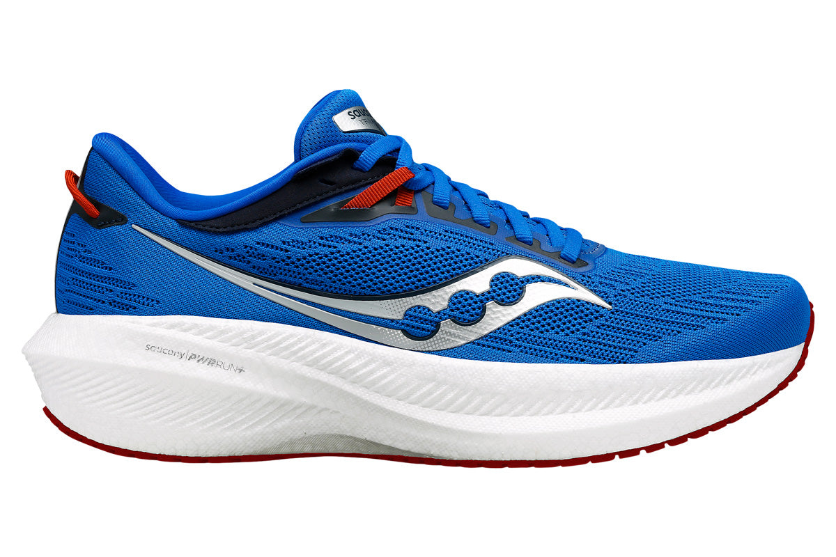 Saucony Triumph 21 D Cobalt/Silver Mens