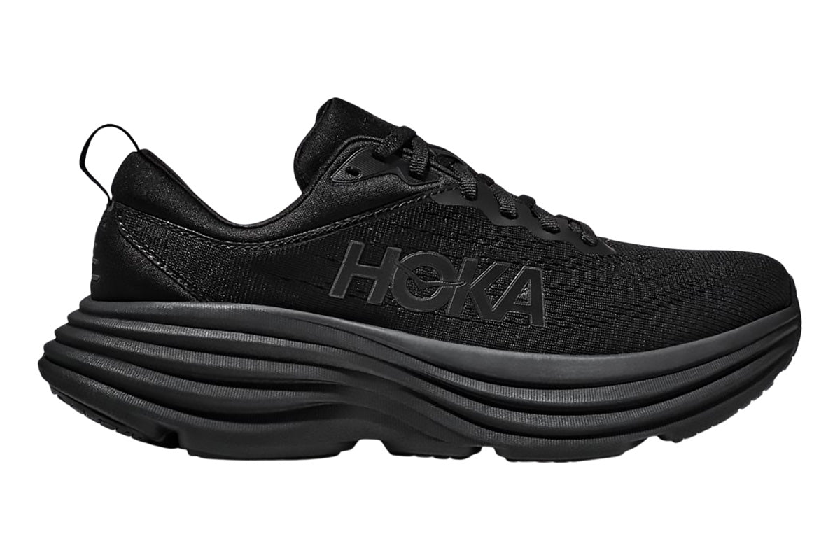 Hoka Bondi 8 D Blanc De Blanc / Sunlit Ocean Womens