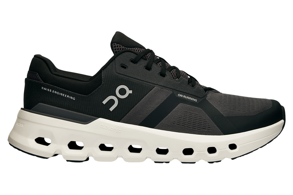 On Cloudrunner 2 D Eclipse/Black Mens