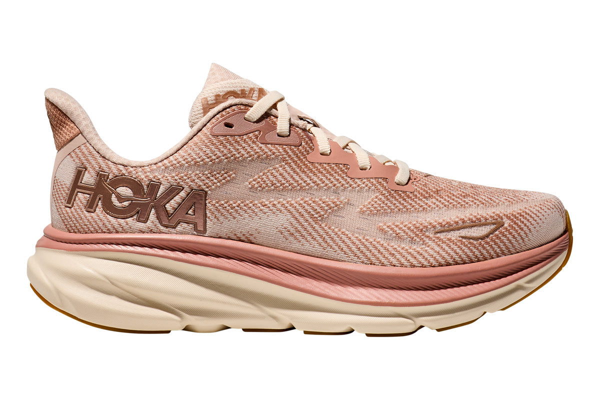 Hoka Clifton 9 B Dusk/Pink Twilight Womens