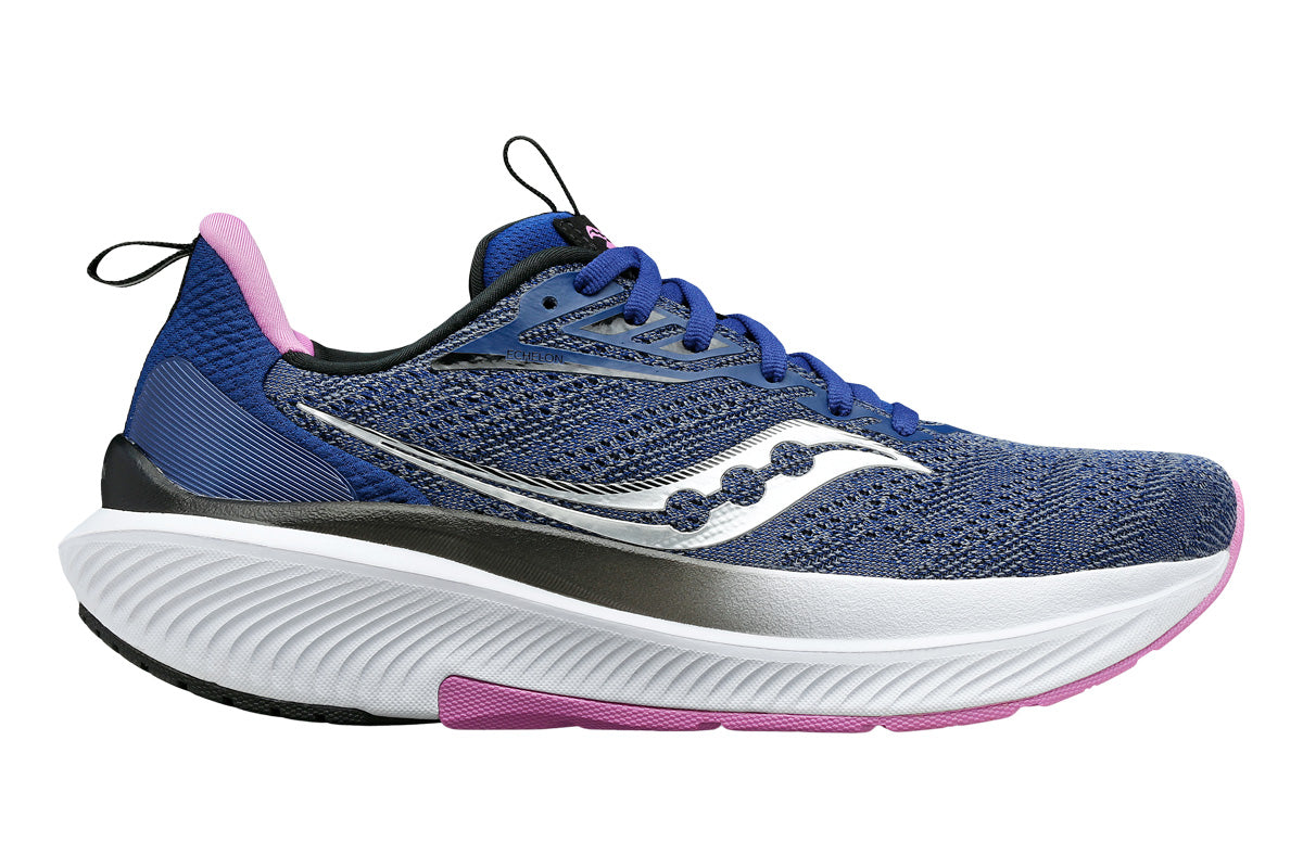 Saucony Echelon 9 D Indigo/Grape Womens