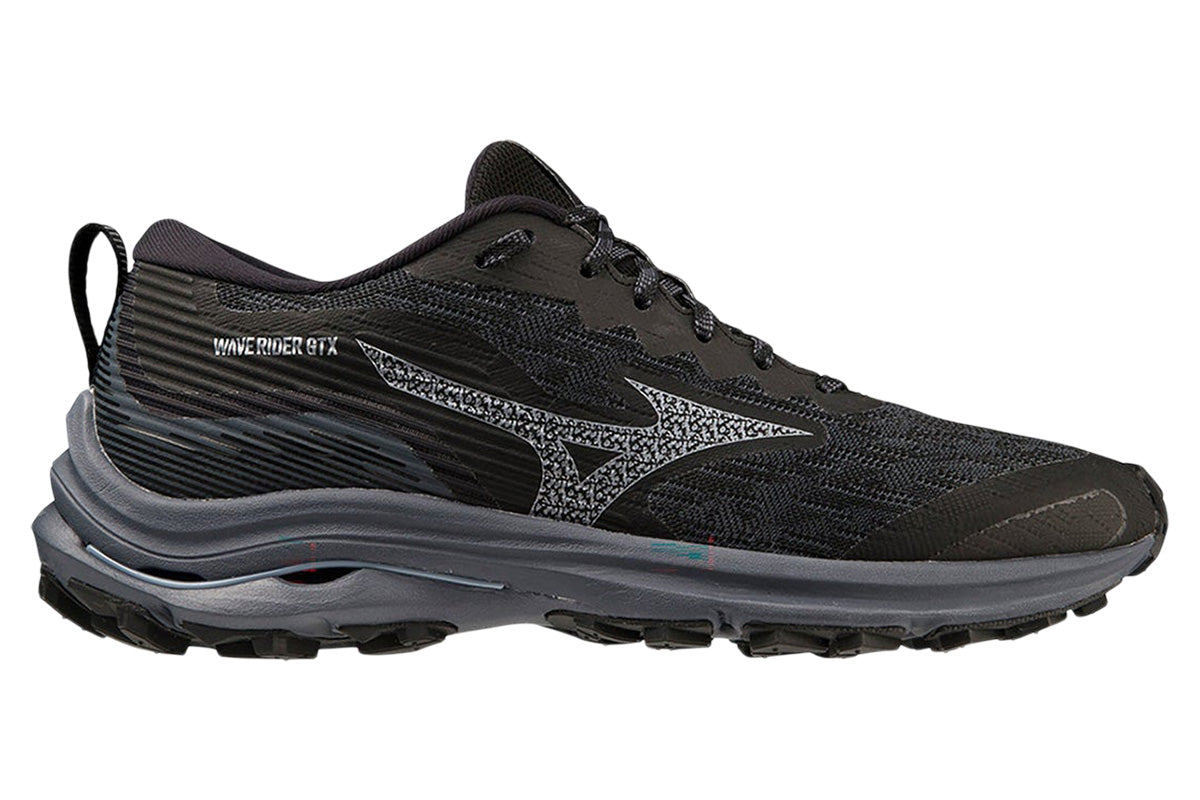 Mizuno Wave Rider GTX 2E Black/Nasturtium/Carrot Curl Mens