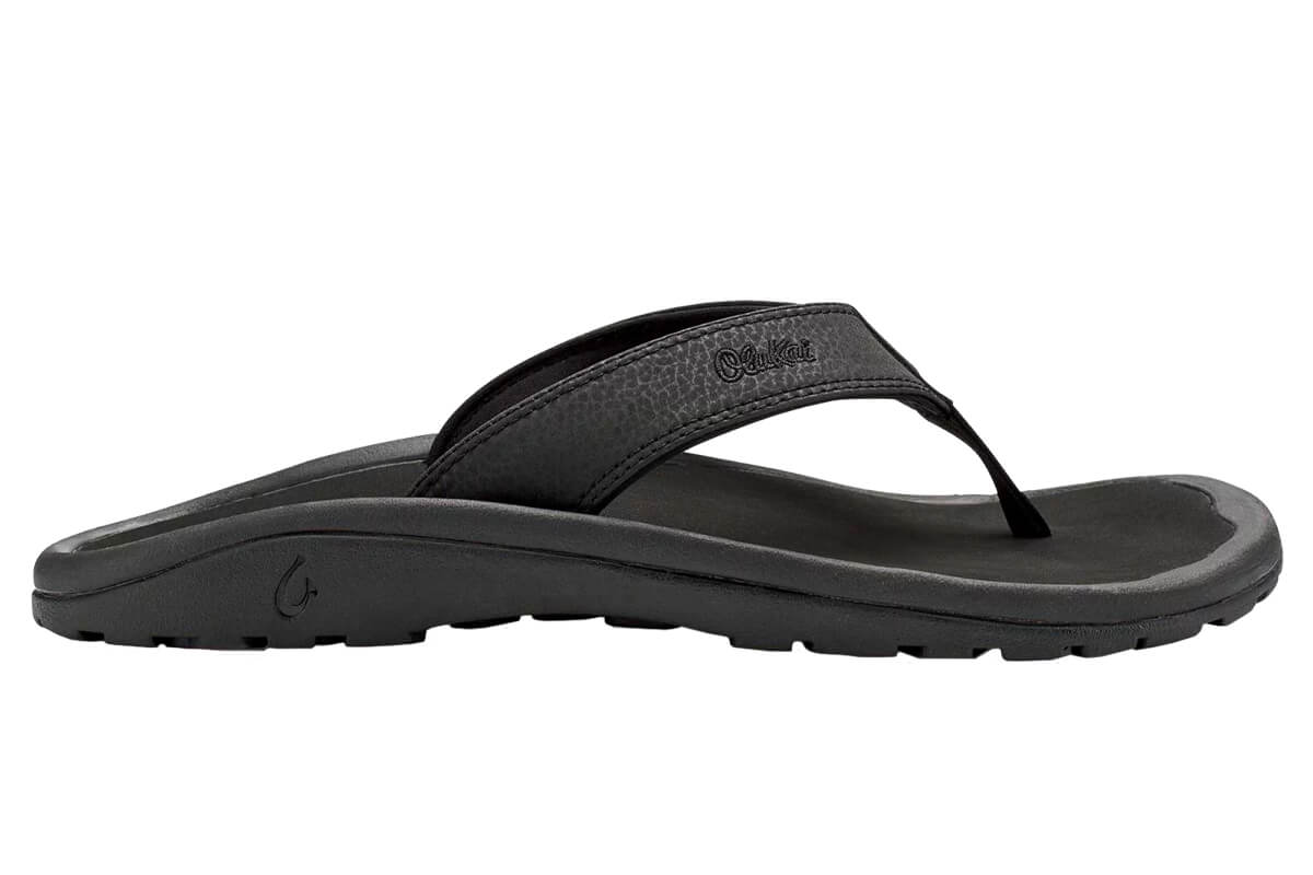 Olukai Ohana Black Mens