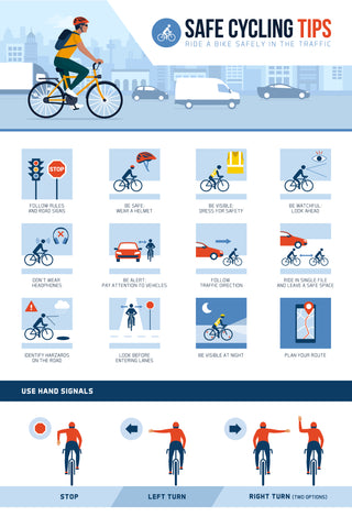 Safe Cycling Tips