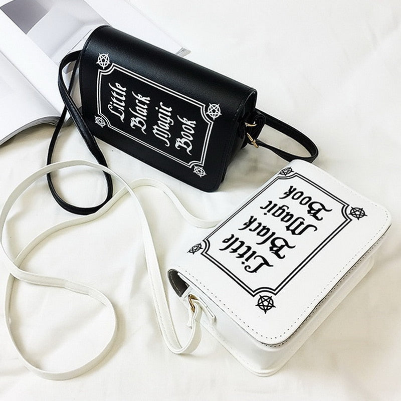 little black magic book bag