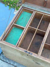 Load image into Gallery viewer, Vintage Carpenters Chest