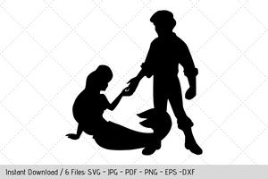 Download Free Little Mermaid Svg File Werk It Girl Supply SVG, PNG, EPS, DXF File