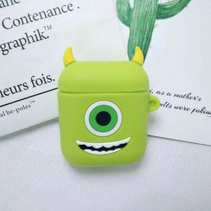 Wholesale Cartoon Wireless Bluetooth Earphone Case for Apple AirPods 1/2 Silicone Charging Headphones Cases for Air Pods 2 Case