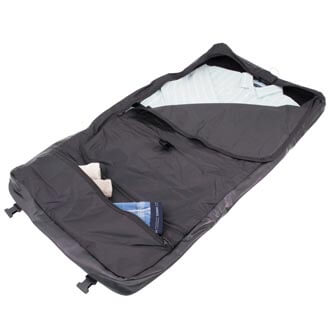 highland series Tri-Fold Garment Bag, opened
