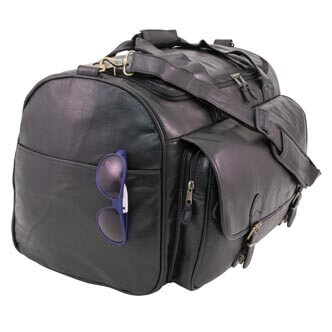 highland series Sports Duffel Bag angled