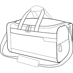 outline image of Duffel Bag