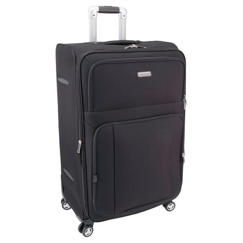 20 Carry-On Spinner, Black – Mercury Luggage