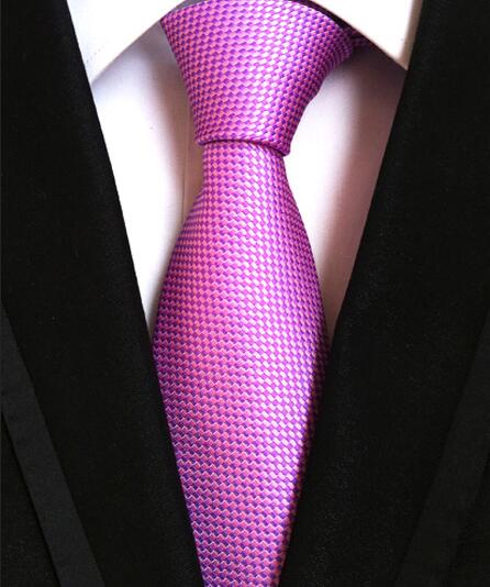 Fashion Neckties Classic Men's Ties Jacquard Woven 100% Silk Men Neck ...