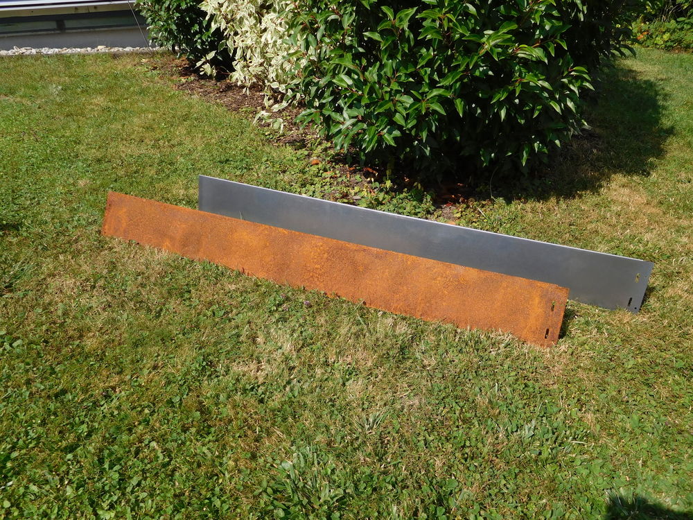 Core Edge Flexible Steel Lawn and Garden Edging CorTen - Edge It Co