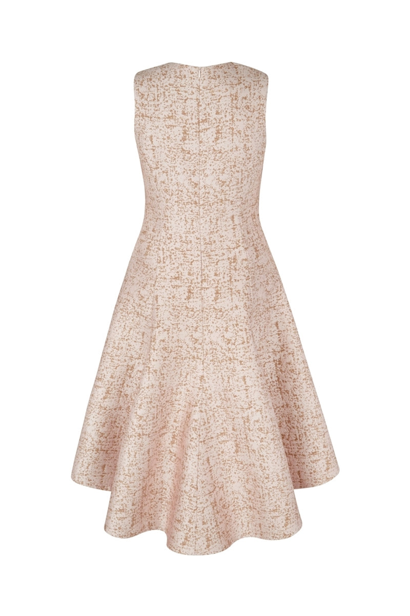 1950s Inspired Designer Special Event pink Suzannah Dress - Buy