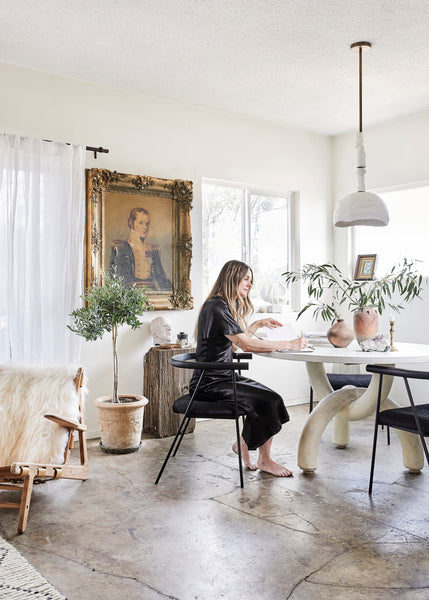 Editorial Director Sacha Strebe’s Unique LA Home Is Layered With Meaning