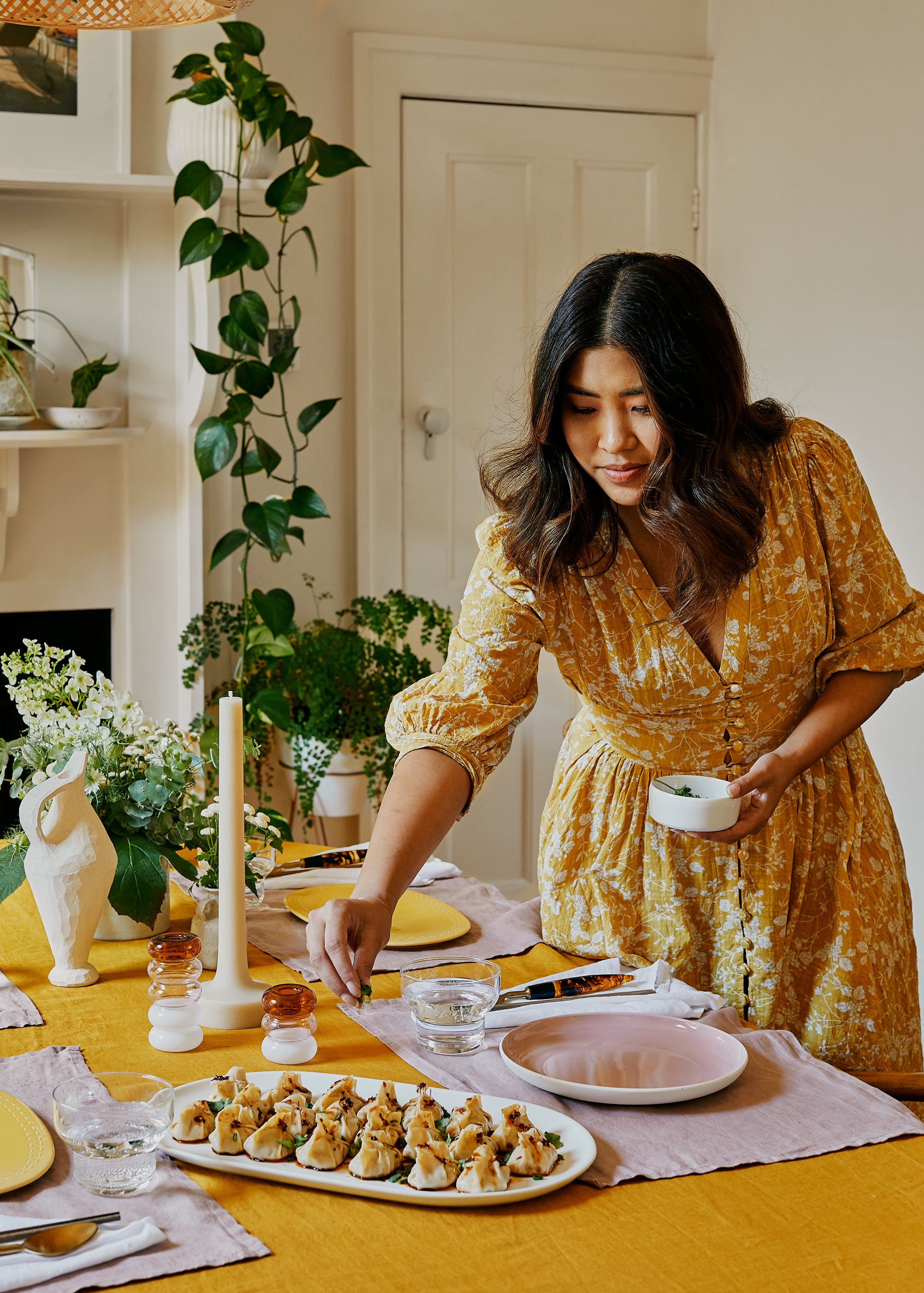 Jessica Nguyen Vegetable Dumpling Recipe