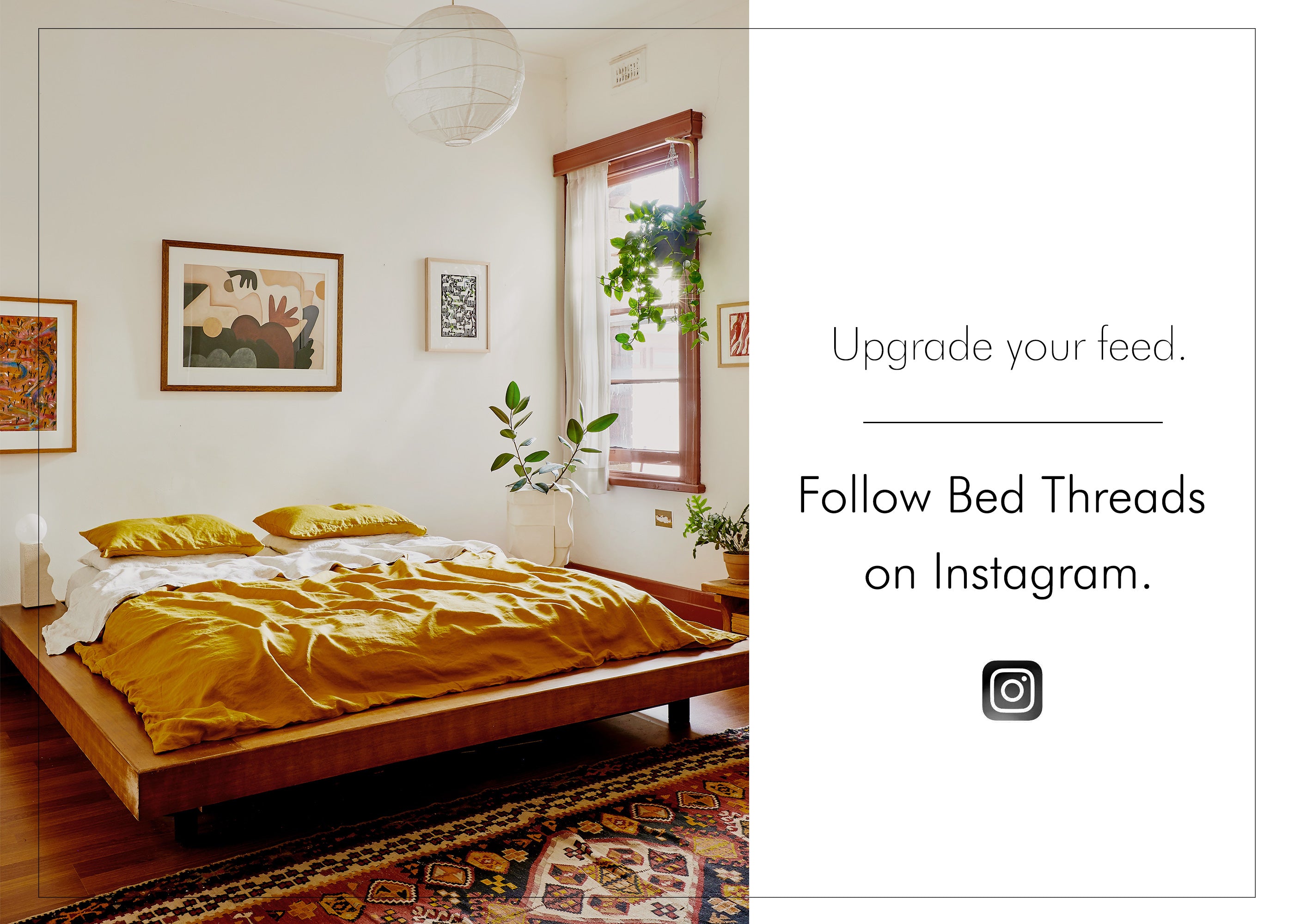 Bed Threads Instagram