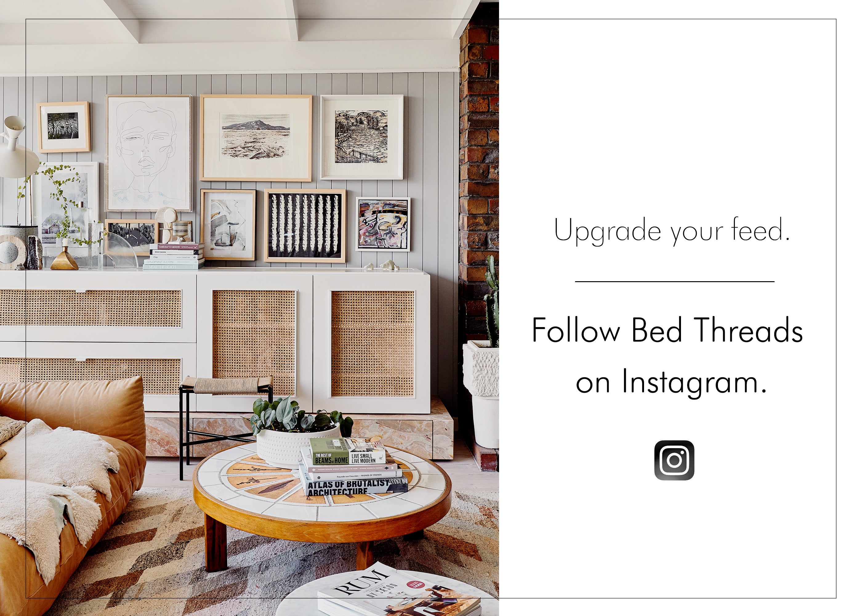 Follow Bed Threads on Instagram