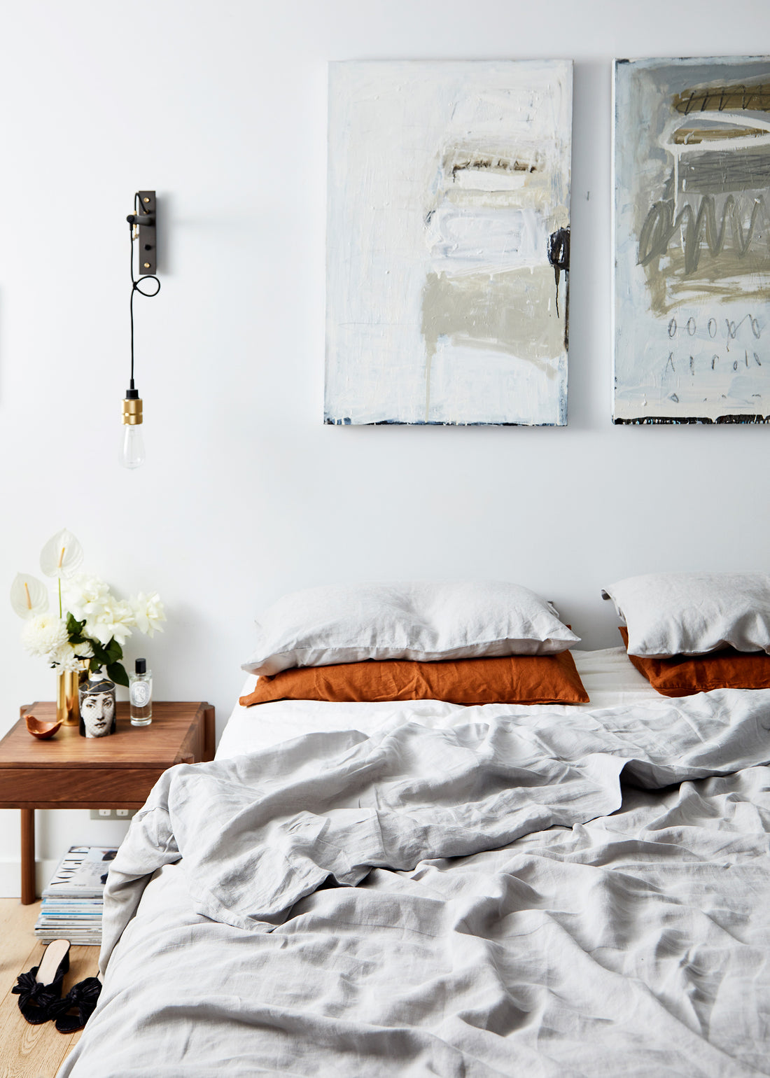 Inside Stylist Kerrie-Ann Jones Sydney Terrace – Bed Threads