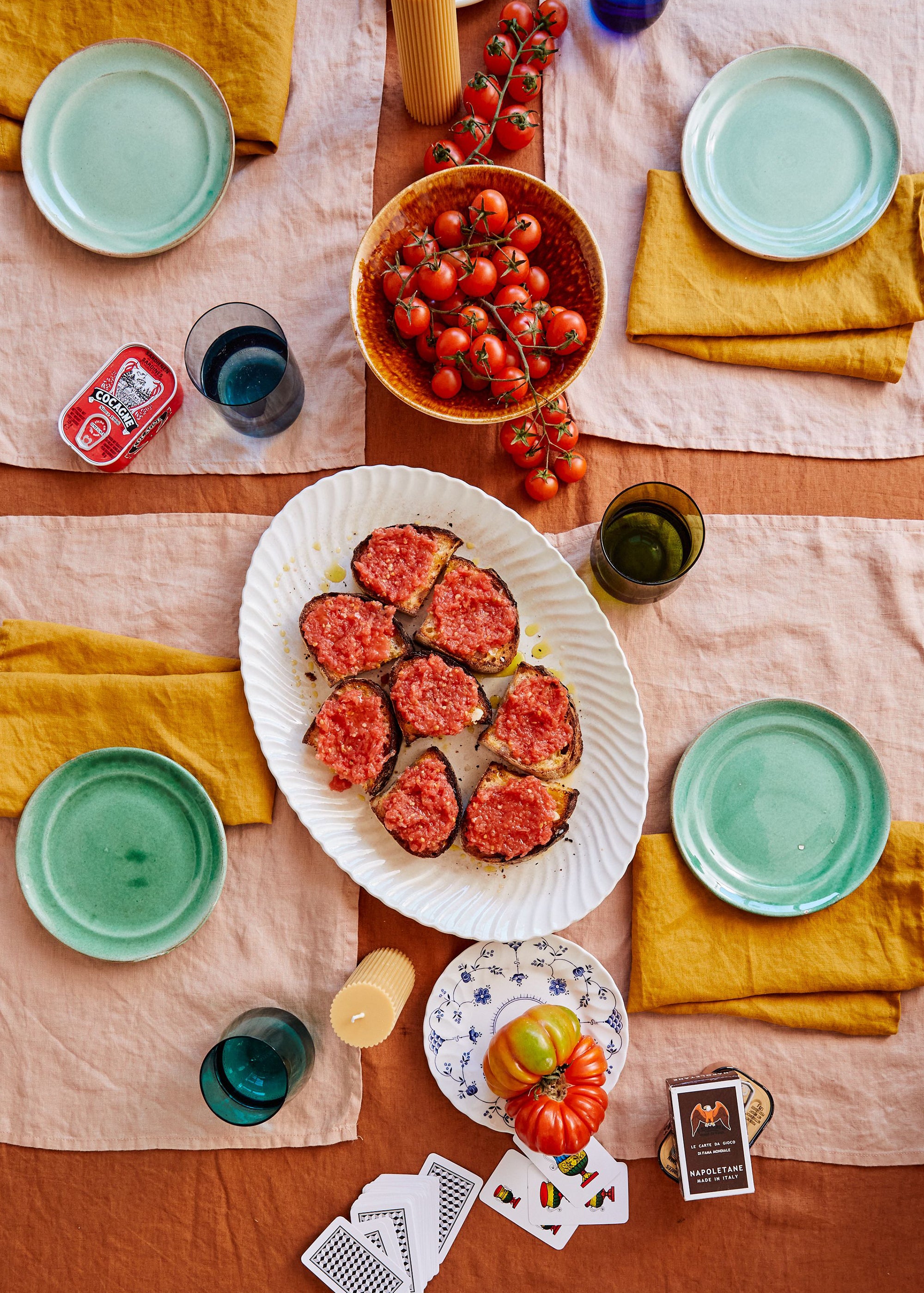 Pan-Con-Tomate